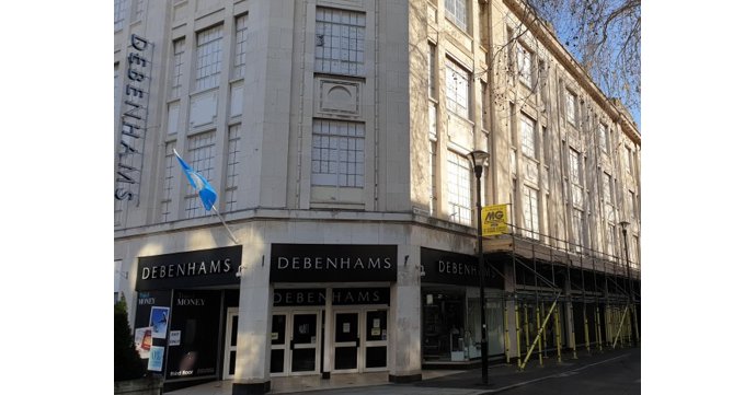 When Gloucester’s former Debenhams building will open to students is revealed
